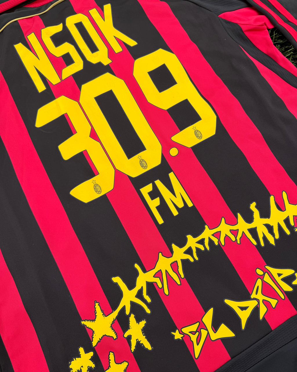 NSQK x AC Milán Jersey Retro