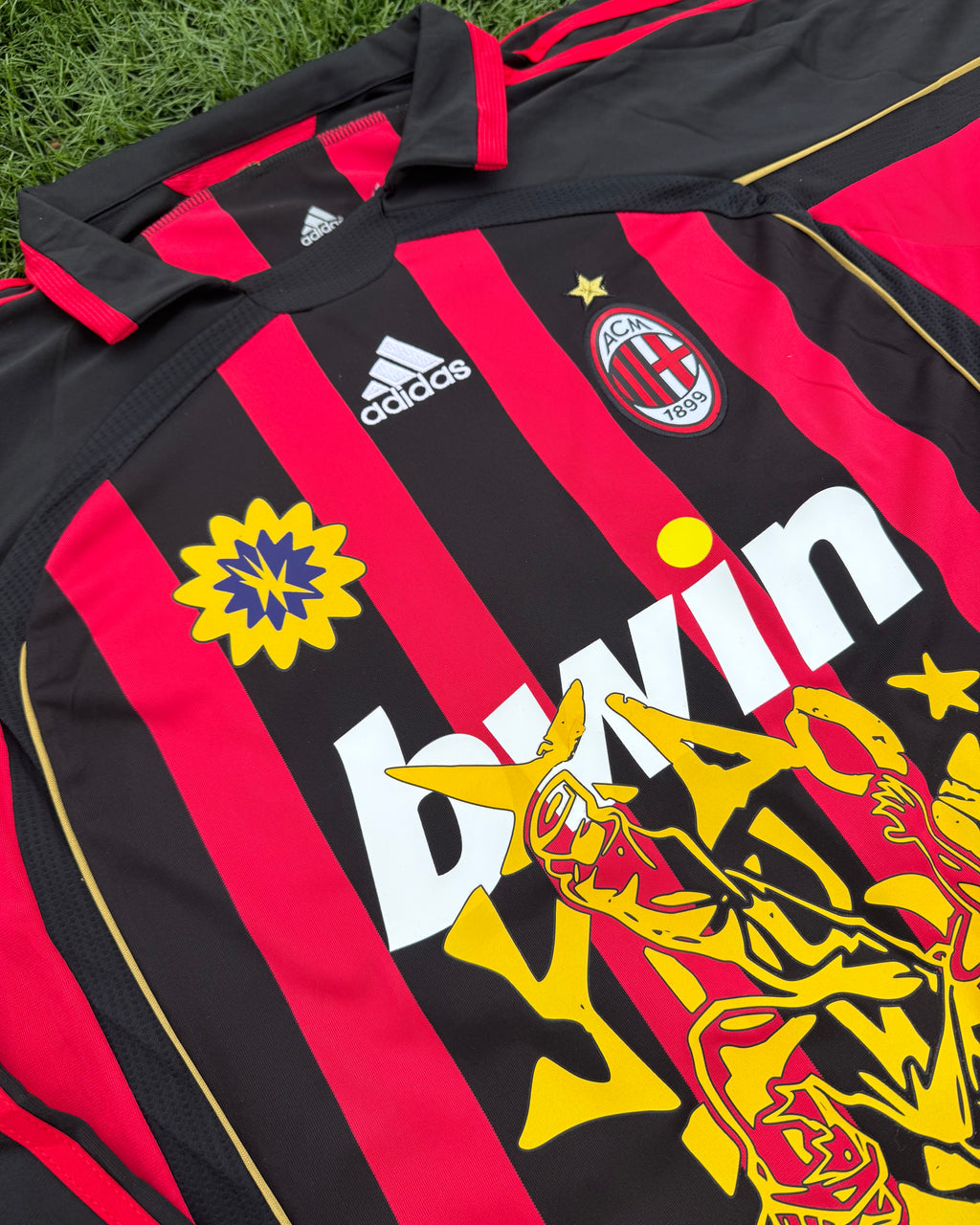 NSQK x AC Milán Jersey Retro