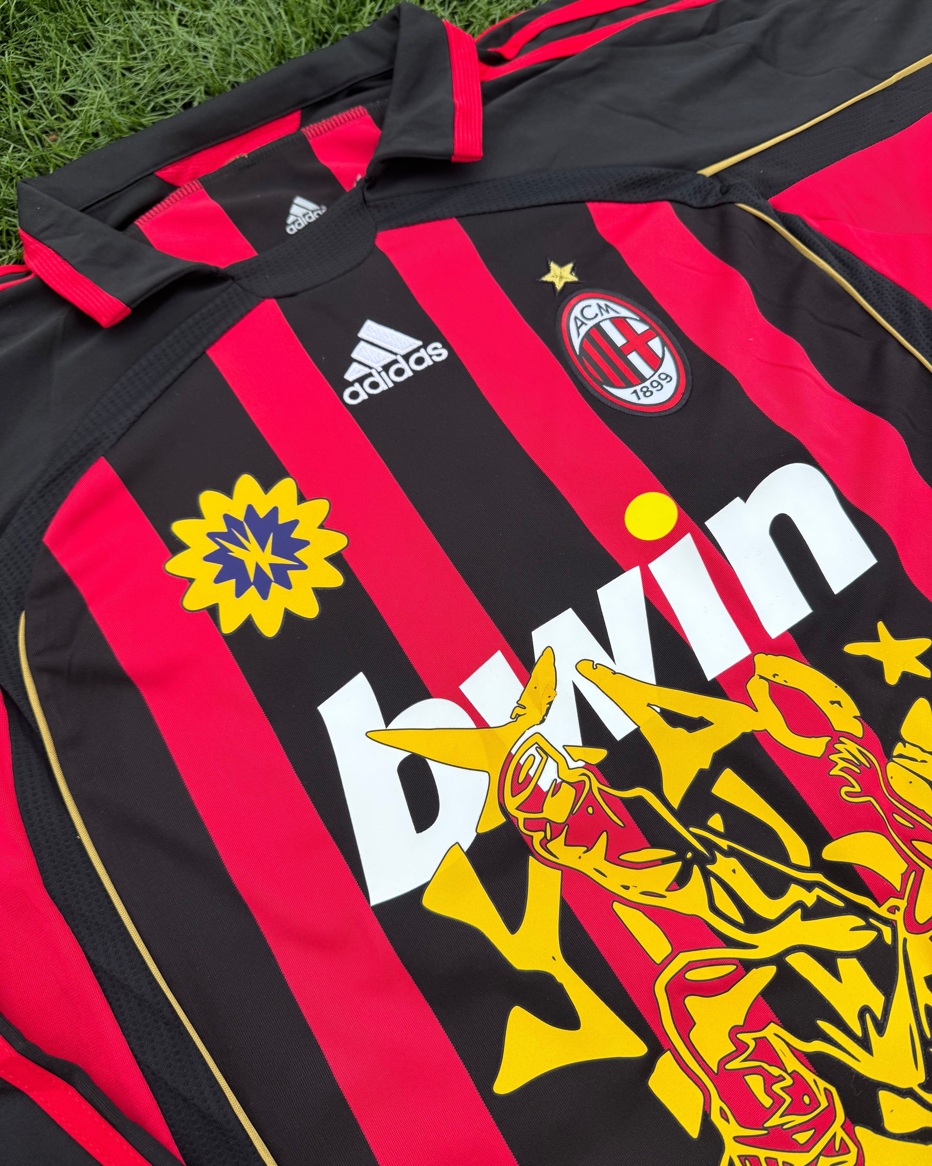 NSQK x AC Milán Jersey Retro