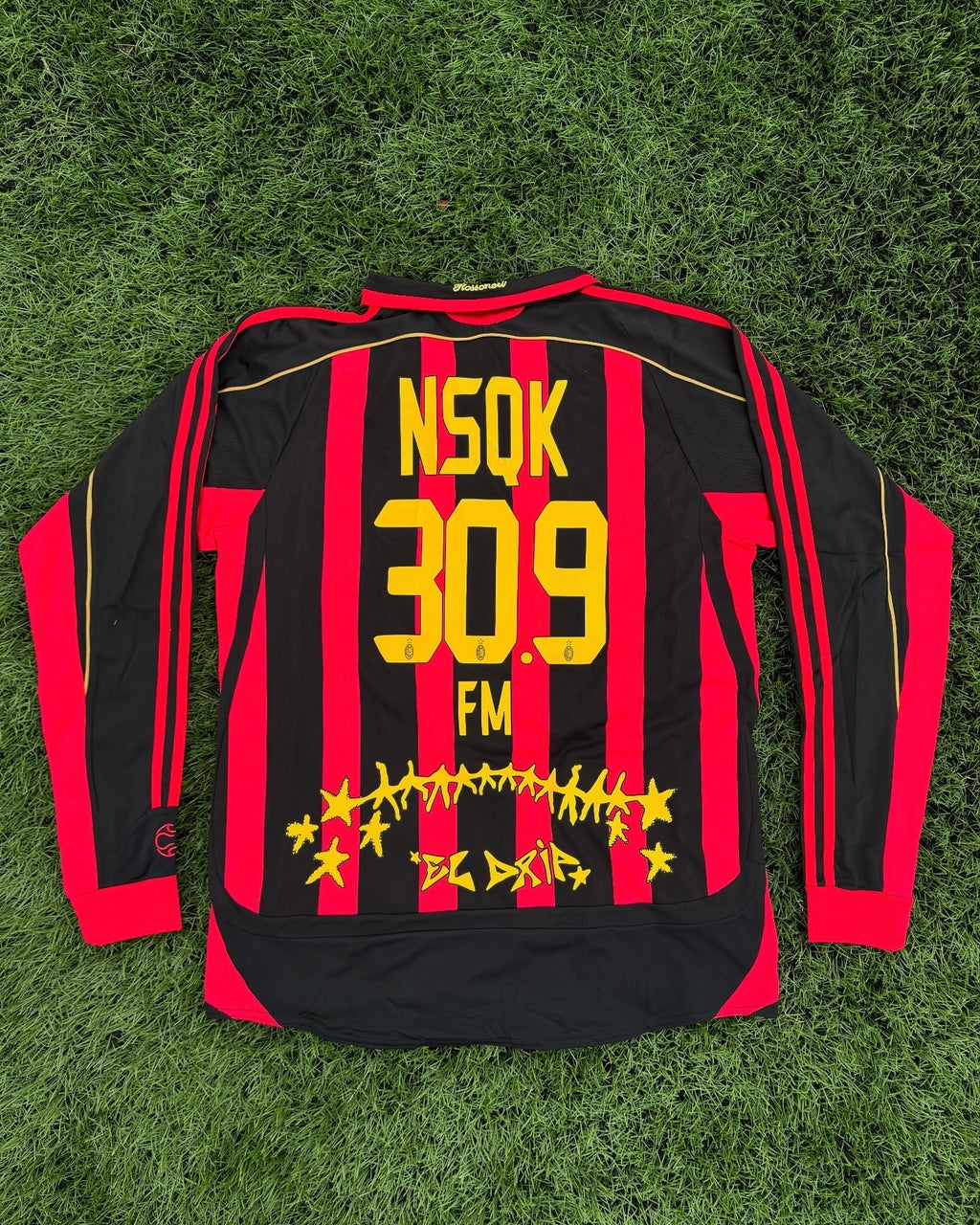NSQK x AC Milán Jersey Retro