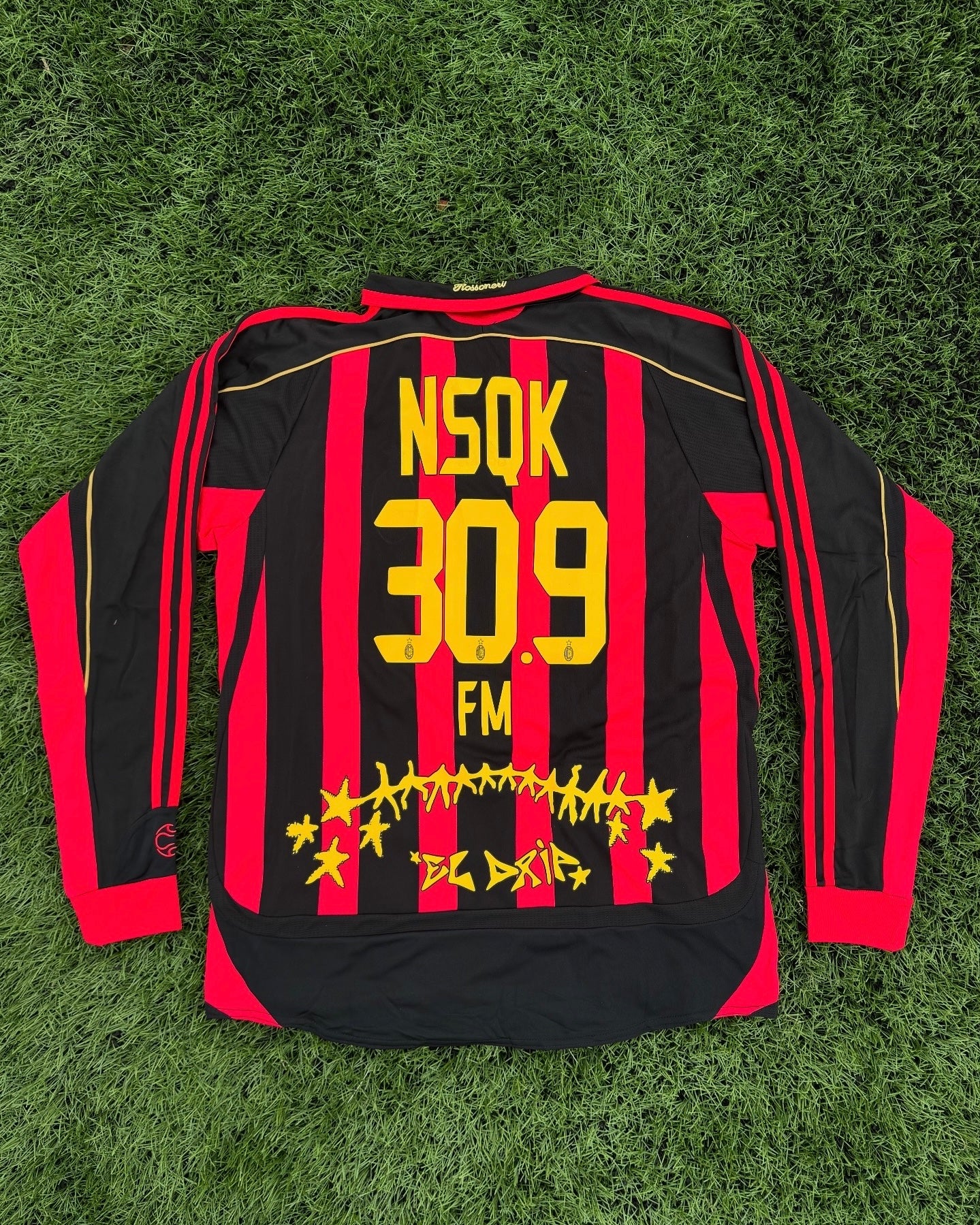 NSQK x AC Milán Jersey Retro