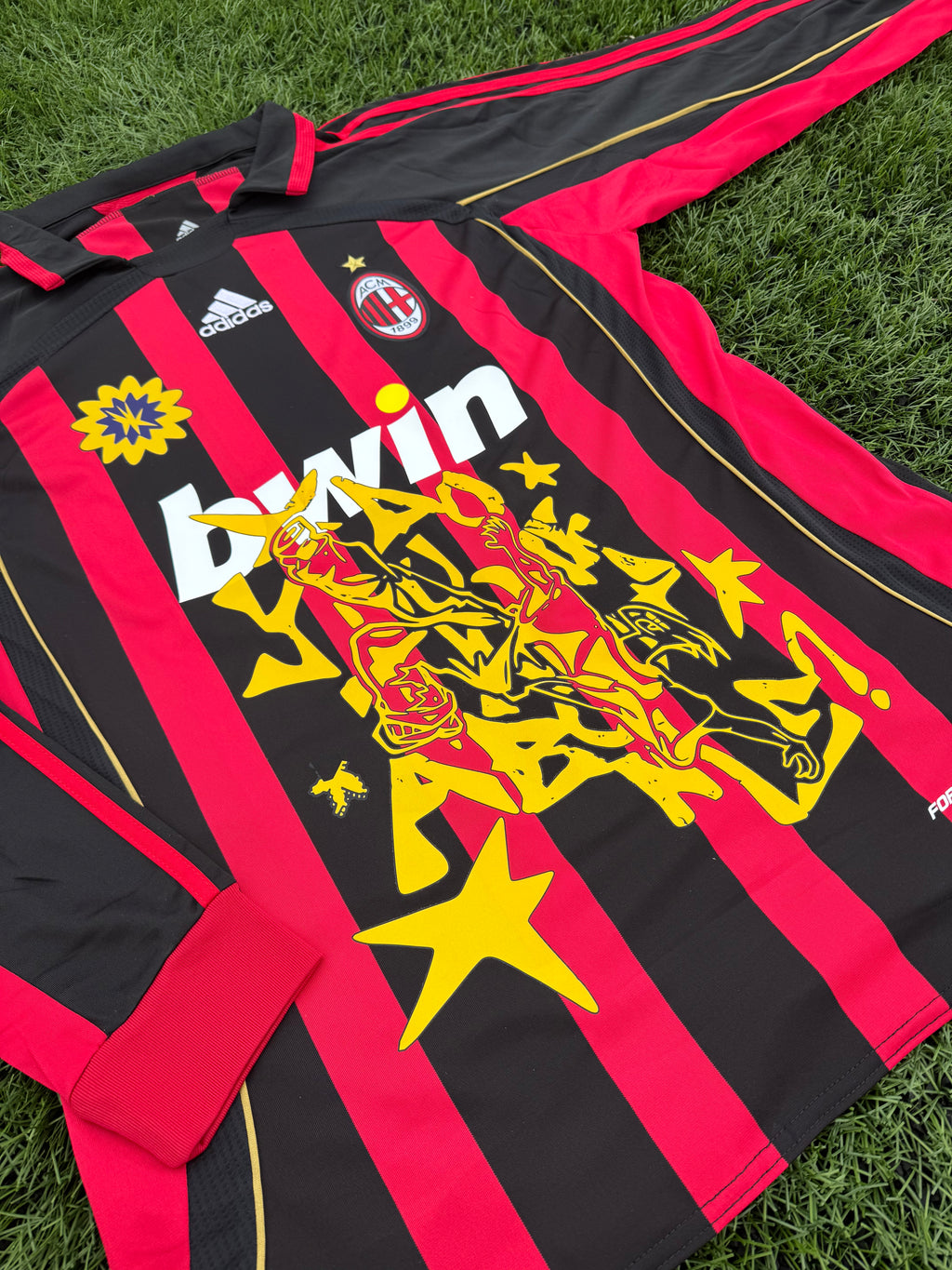 NSQK x AC Milán Jersey Retro