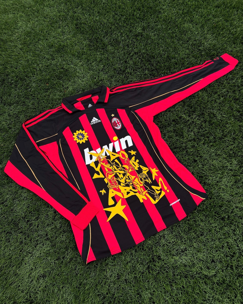 NSQK x AC Milán Jersey Retro