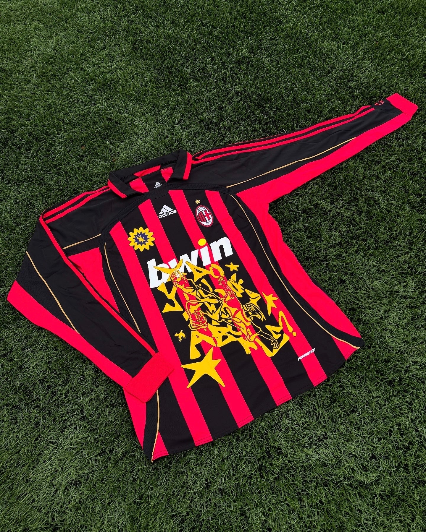 NSQK x AC Milán Jersey Retro