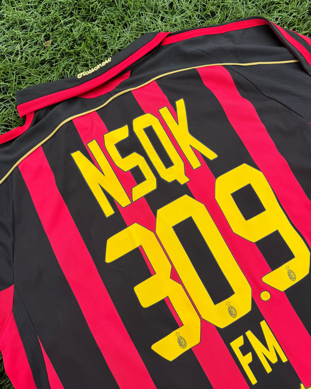 NSQK x AC Milán Jersey Retro