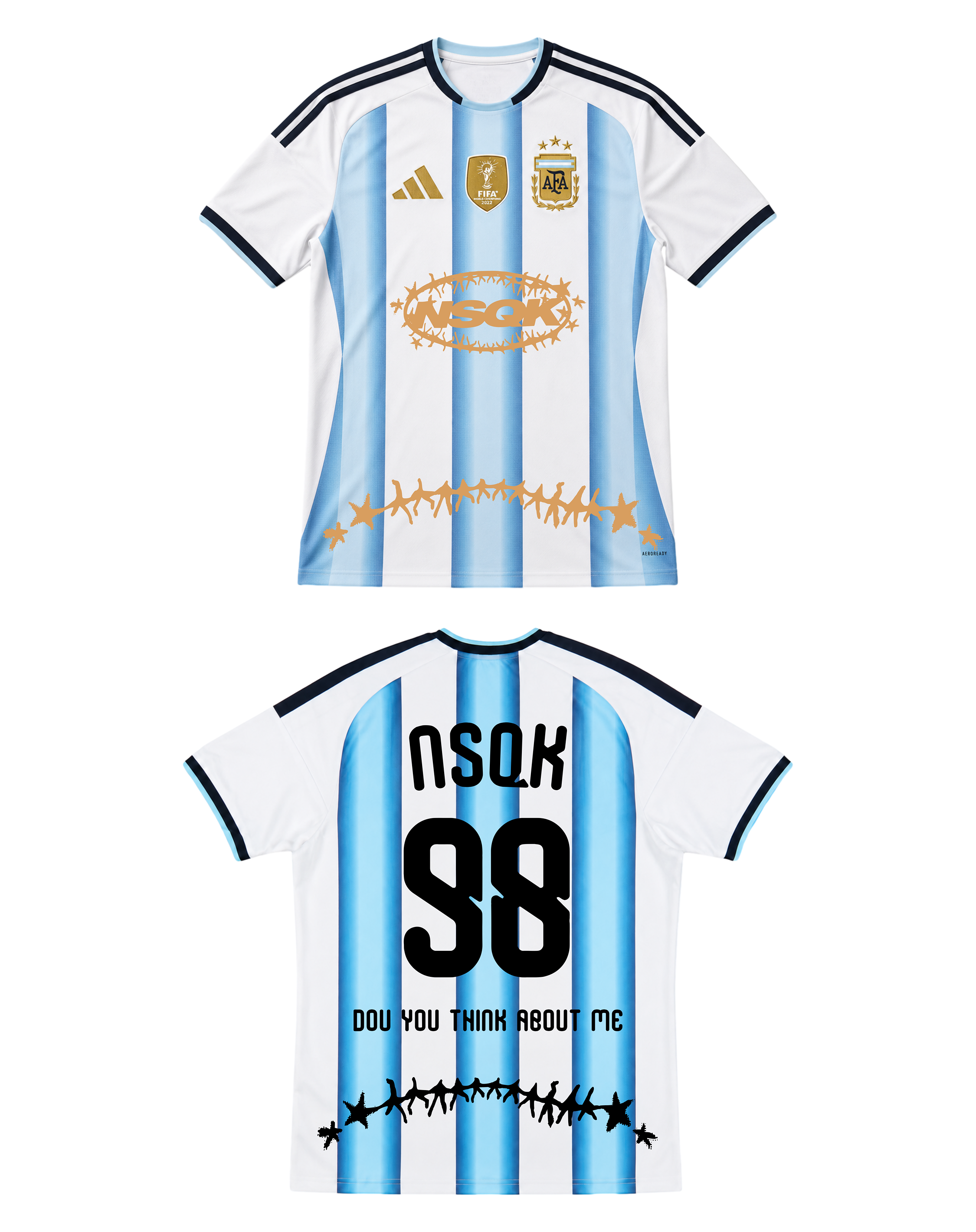 NSQK x Selección Argentina Local