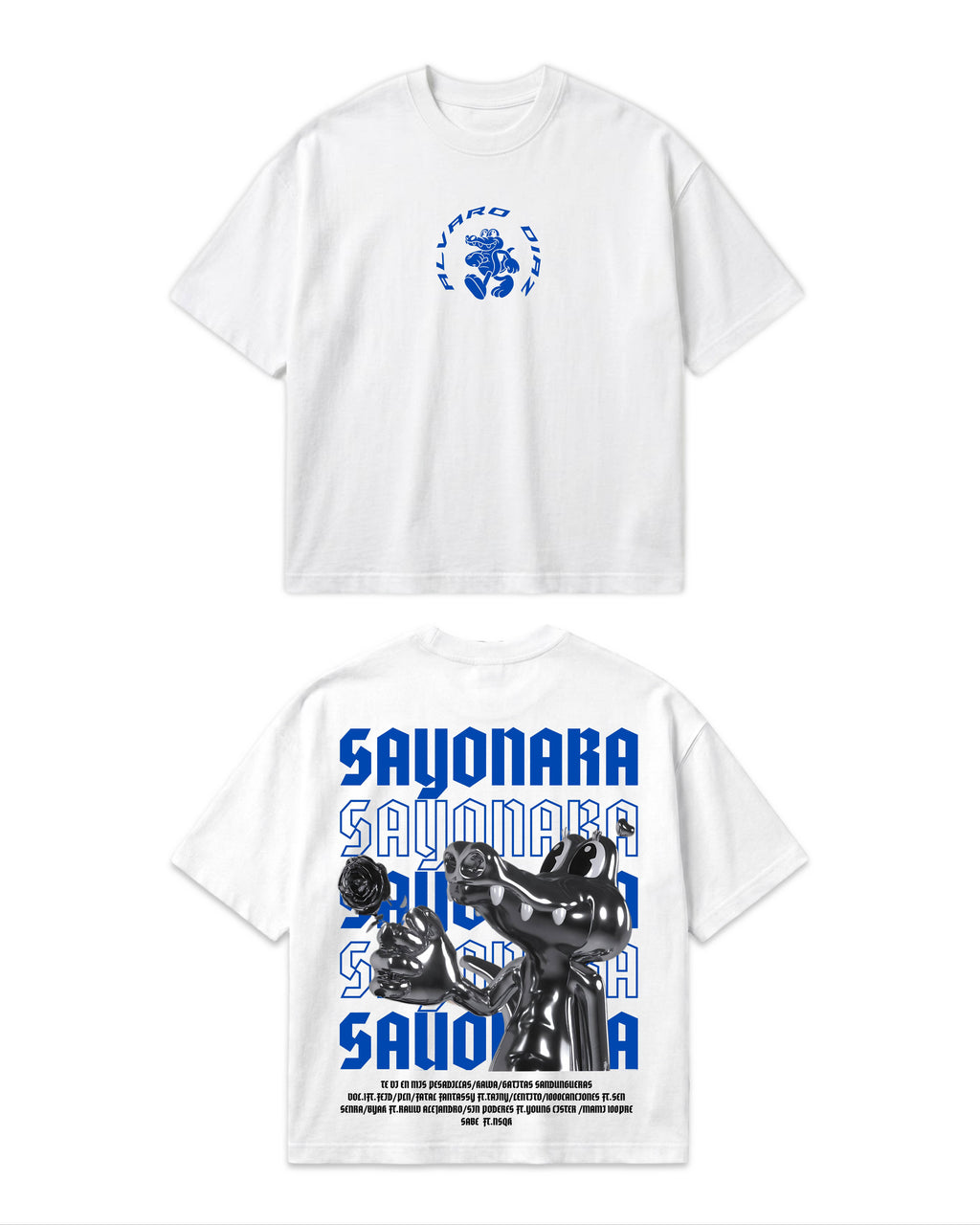 Alvaro Diaz Tee Sayonara